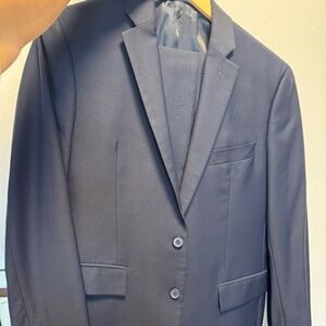 Men's Ryan Seacrest Collection Navy Suit